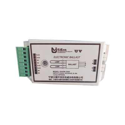 Ballast listrik dengan faktor daya > 0,99 Input Voltage 120V/ 208V/ 240V/ 277V/ 347V/ 480V